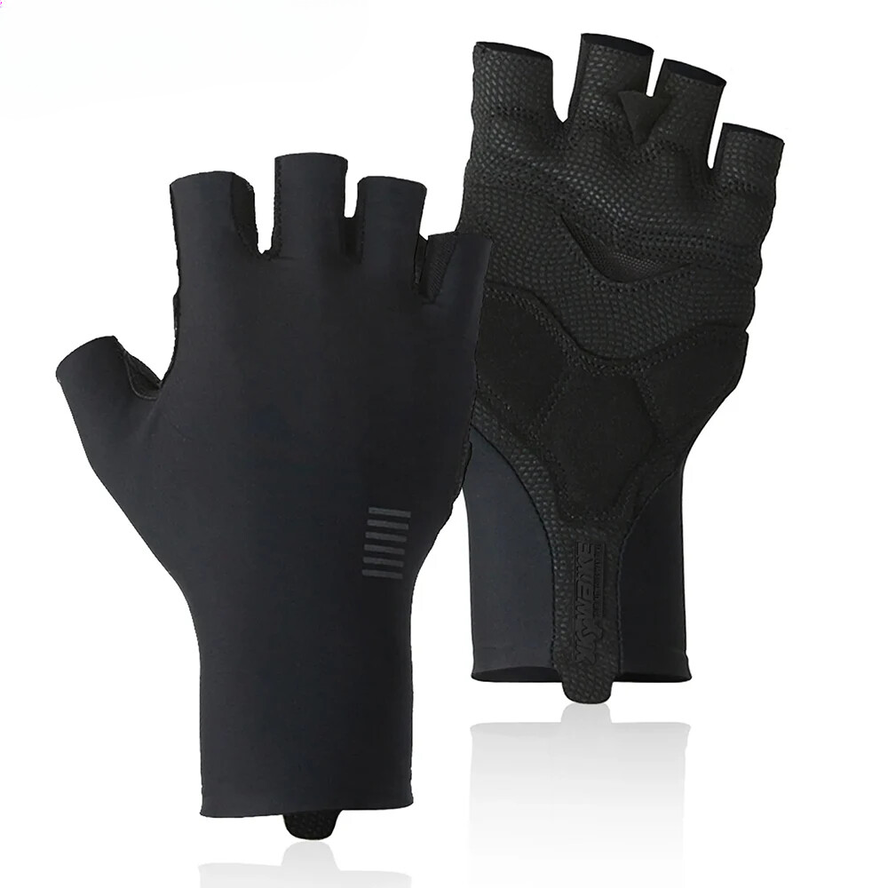 Cycling Gloves MTB Bike Gloves Sports Half Finger Sports Riding Men Breathable