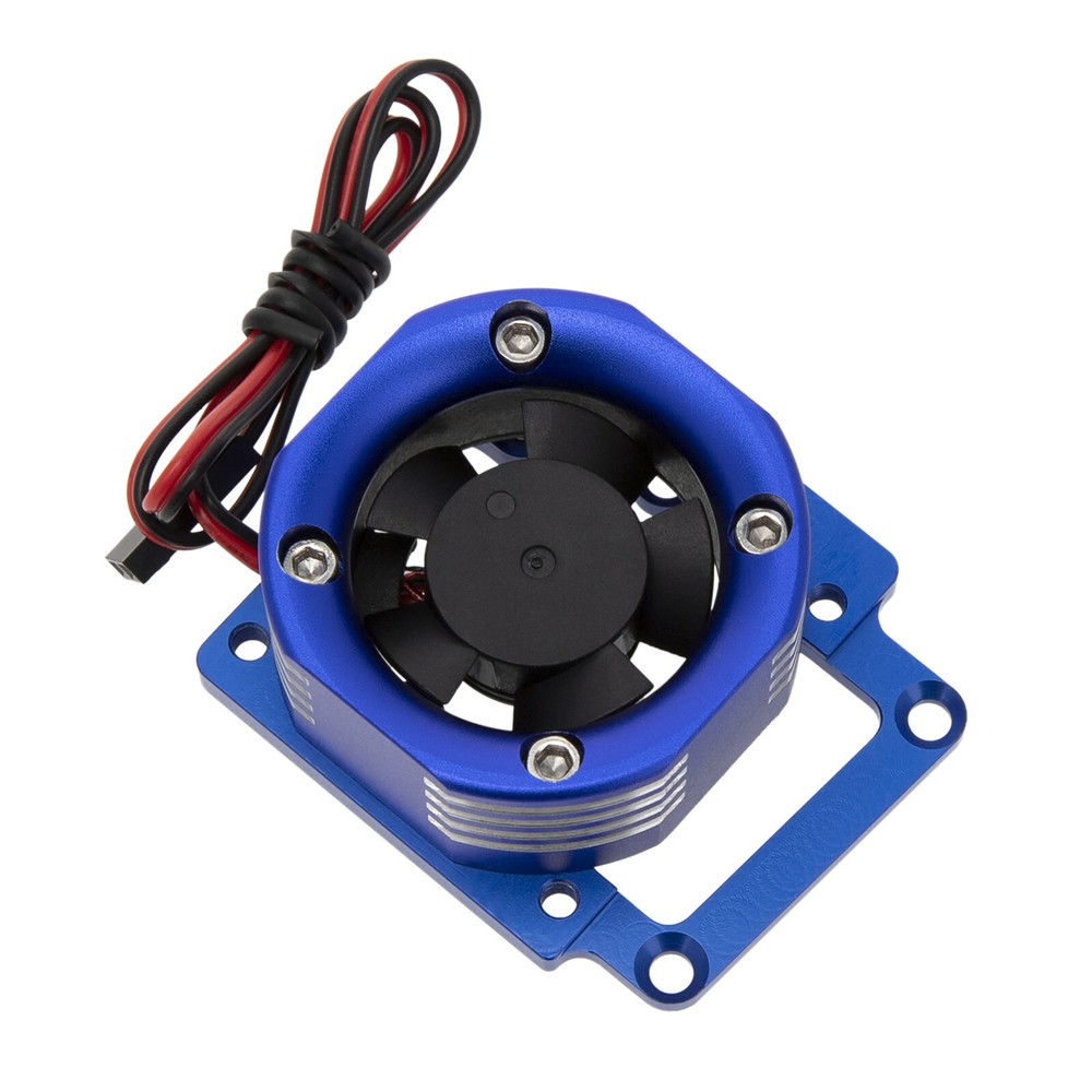 22000RPM 1/8 RC Motor Cooling Fan Radiator for Traxxas 4WD SLEDGE Monster Truck