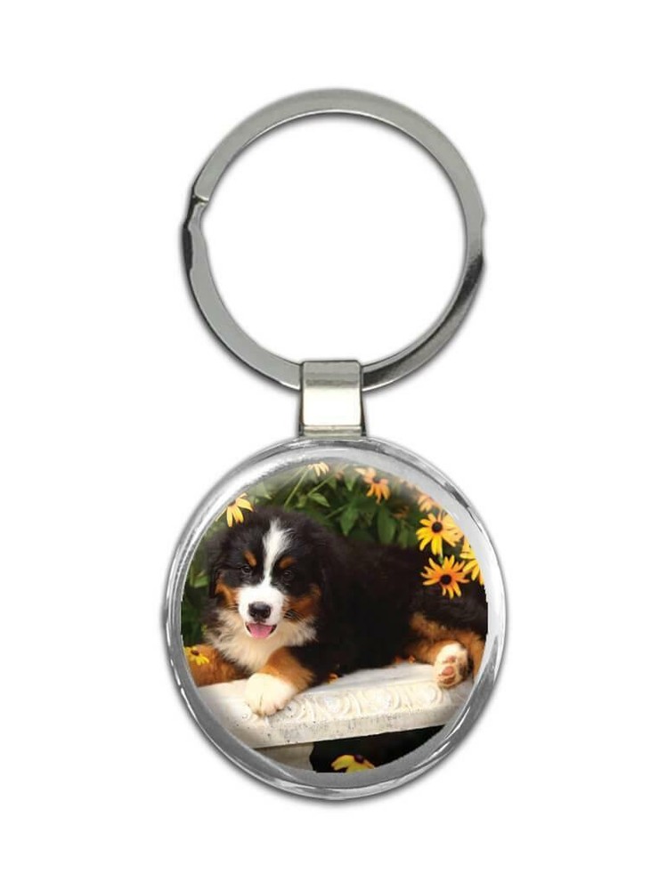 Gift Keychain : Dog Pet Animal Puppy Cute Funny Canine Pets Dogs