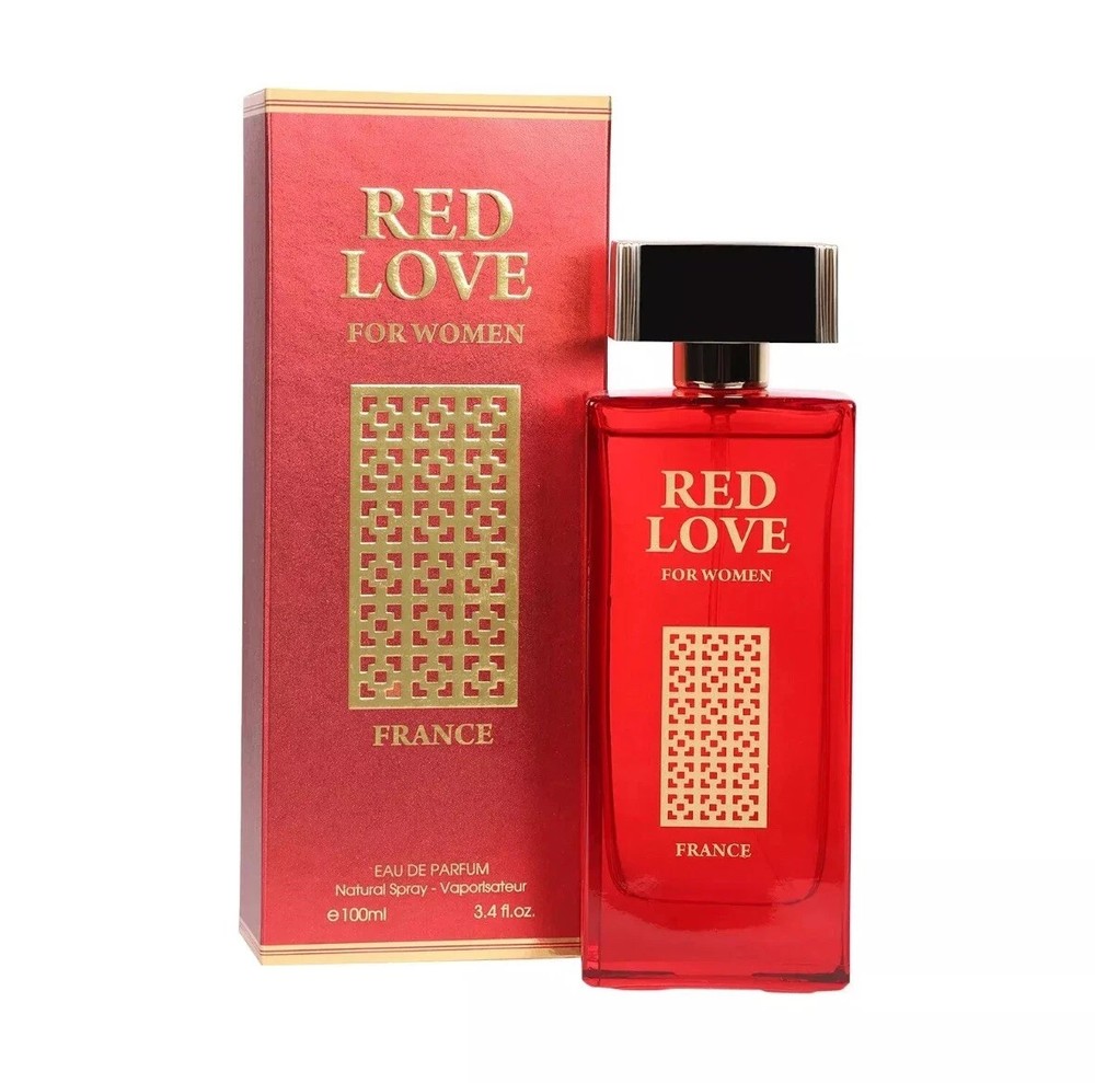 RED LOVE Women's 3.4 Oz EDP Spray