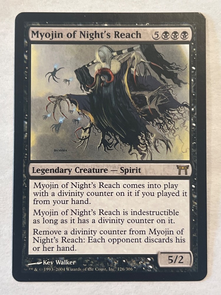 Myojin of Night's Reach Champions of Kamigawa Regular