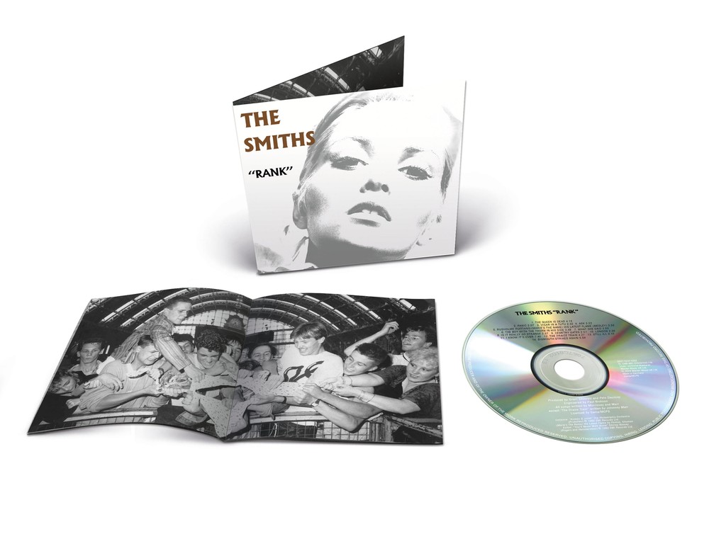 The Smiths Rank Album on CD