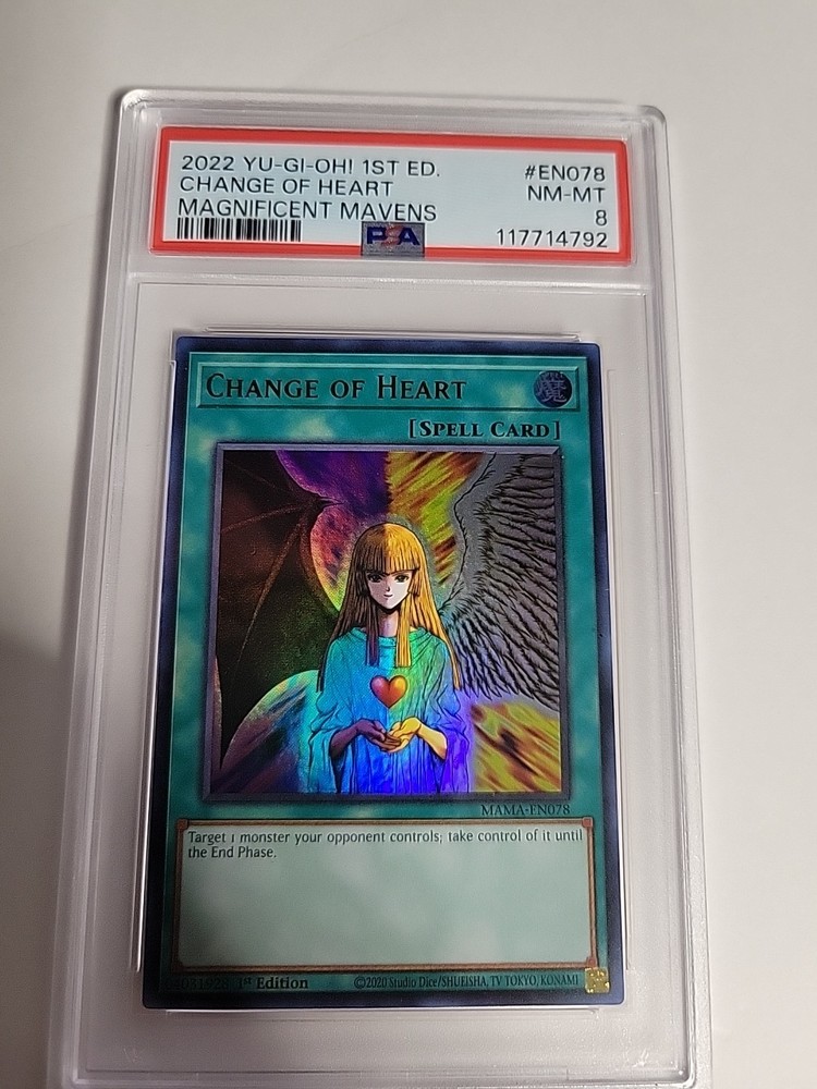 Change of Heart MAMA-EN078 Magnificent Mavens 1st Edition