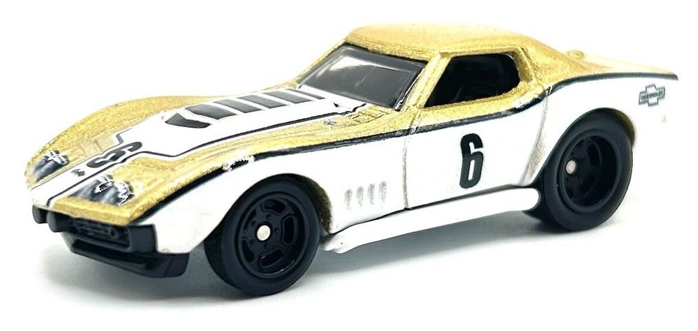HOT WHEELS 1969 COPO CORVETTE CAR CULTURE PREMIUM LOOSE