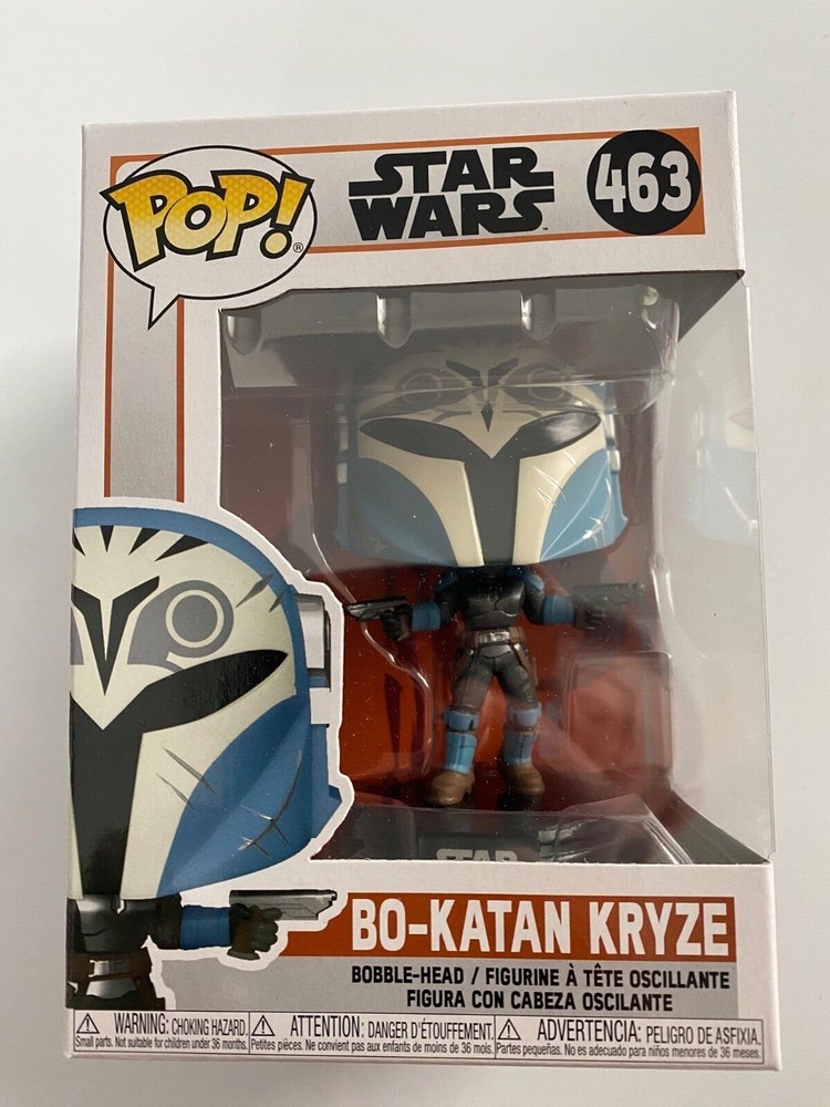 Funko Pop Star Wars Bo-Katan Kryze #463 Vinyl Figure