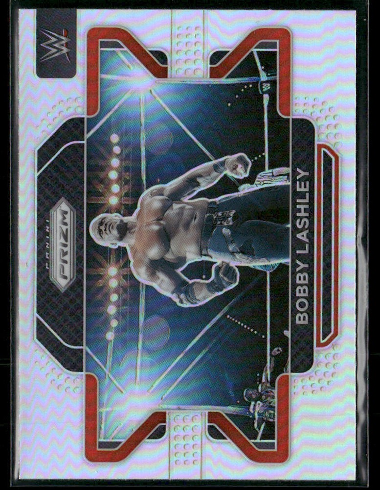 2022 Panini Prizm WWE Bobby Lashley Silver #29 Wrestling Card  