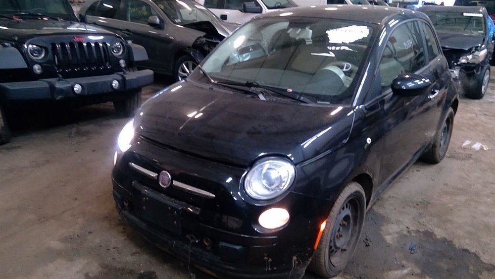 Driver Left Tail Light 2 Door Coupe Fits 12-17 FIAT 500 6446588