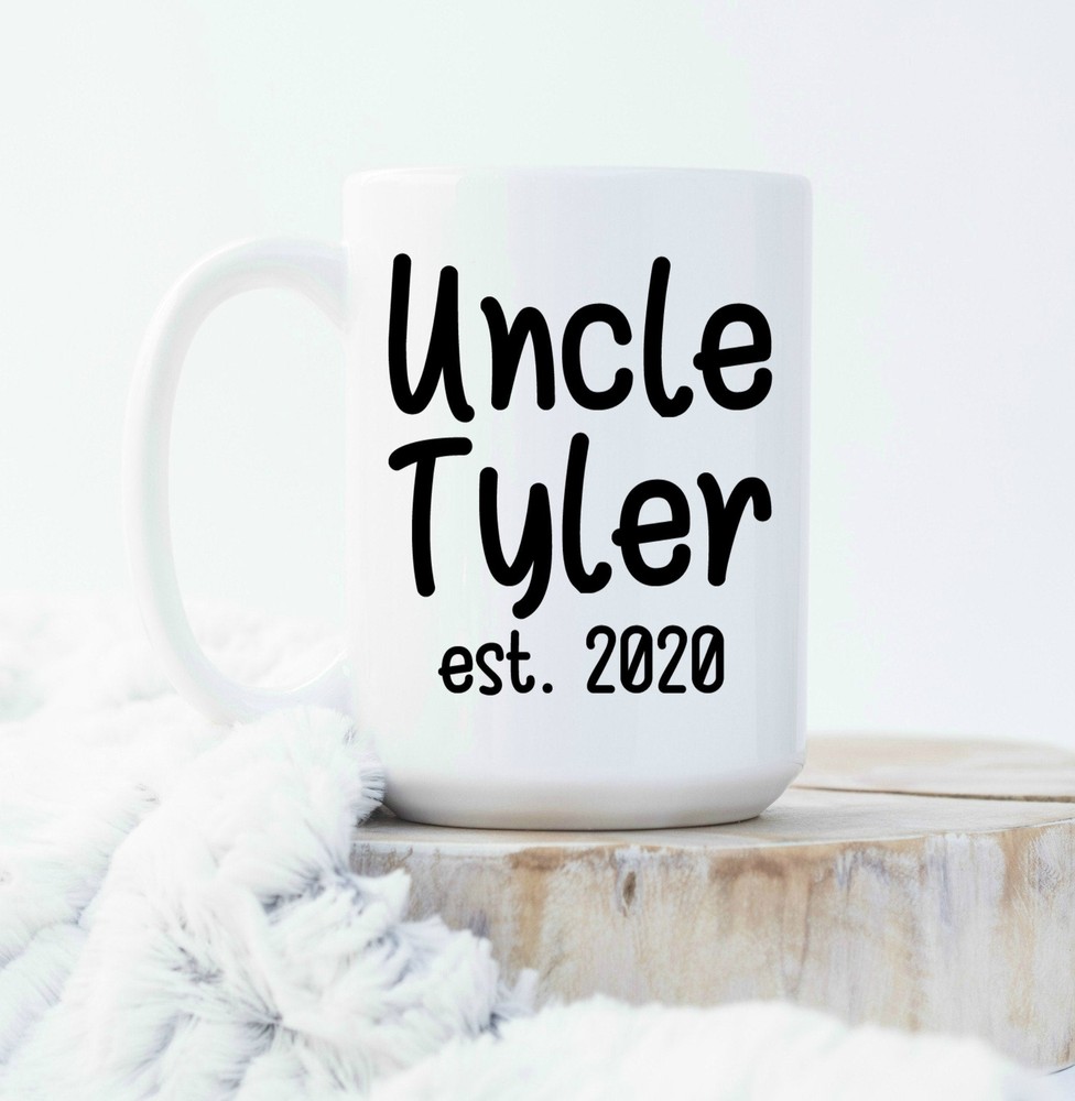 Personalized Uncle Mug Uncle New Uncle Gift Uncle Coffee Mug Brother Gift Cute