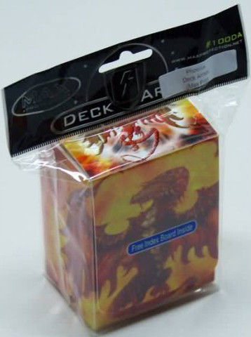 Phoenix Deck Box Max Protection GAMING SUPPLY BRAND NEW ABUGames