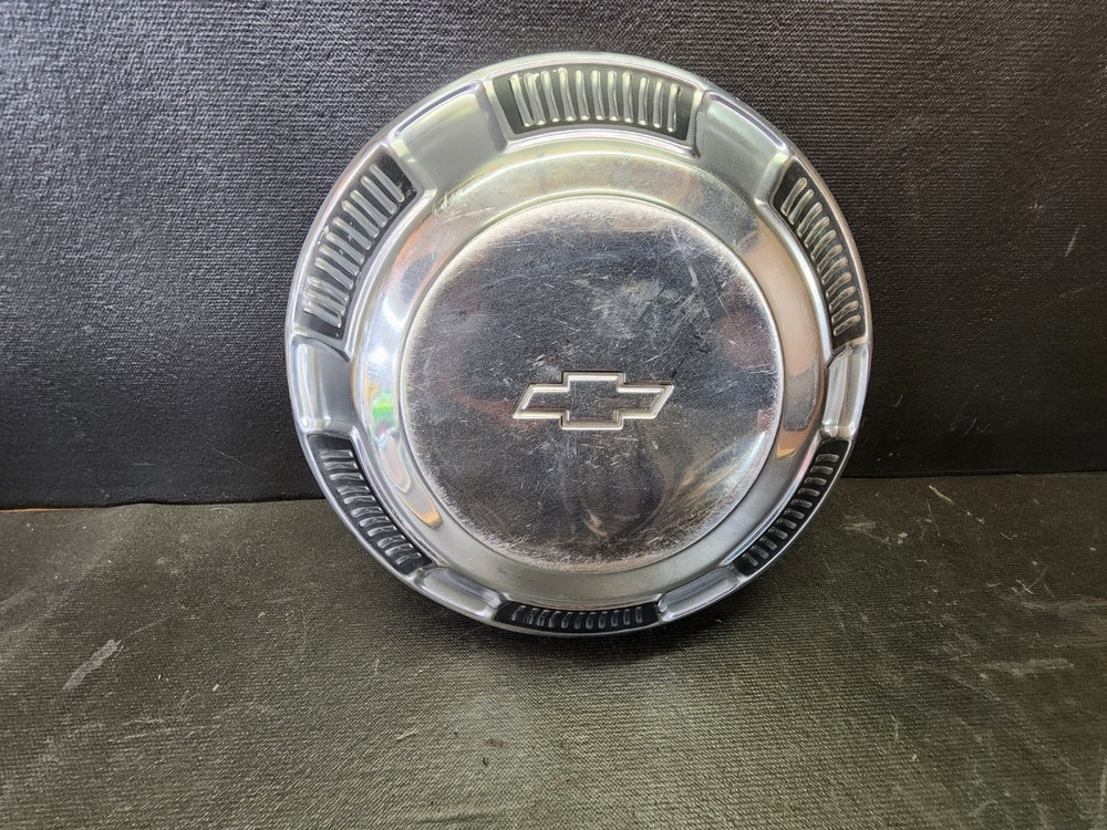 1968-70 Chevy Impala Poverty Hub Cap Wheel Cover OEM GM Bel Air Biscayne