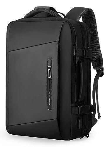 Business Smart Backpack for Men and Women, Expandable Travel Backpack, Waterp...
