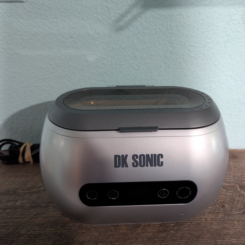 Ultrasonic Jewelry Cleaner for Sparkling Gemstones and Metals