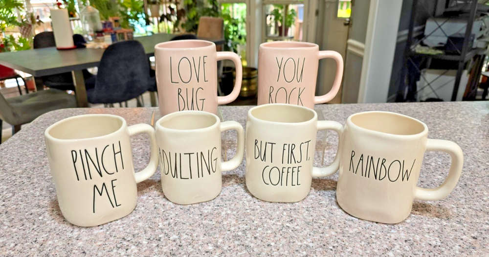 RAE DUNN Artisan Collection Coffee Tea Mug in Multiple Styles