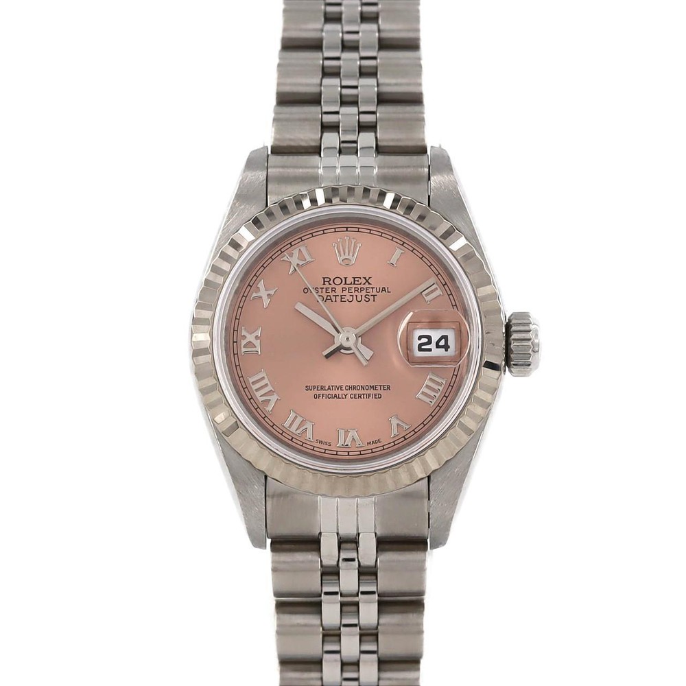 Authentic ROLEX Datejust 69174 SSxWG Automatic #U  #270-003-951-0065