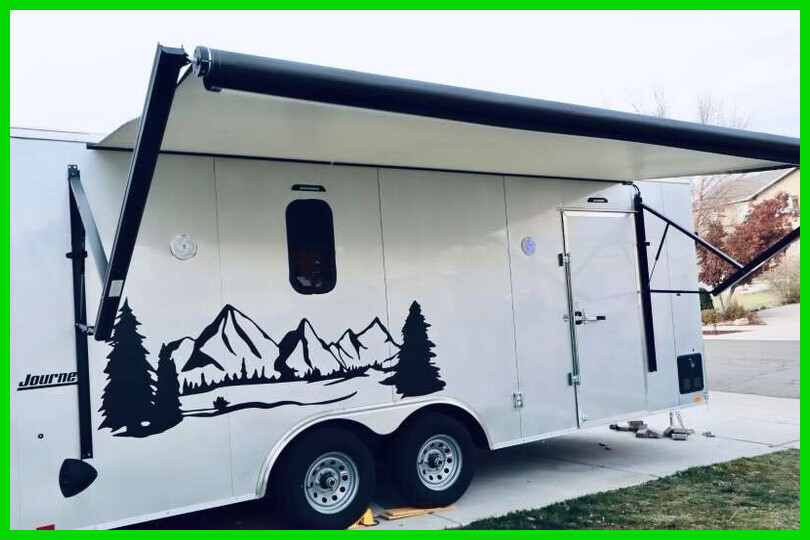 2024 Pace American Journey Custom Built 24' Toy Hauler Awning Sleeps 4 Off-Grid