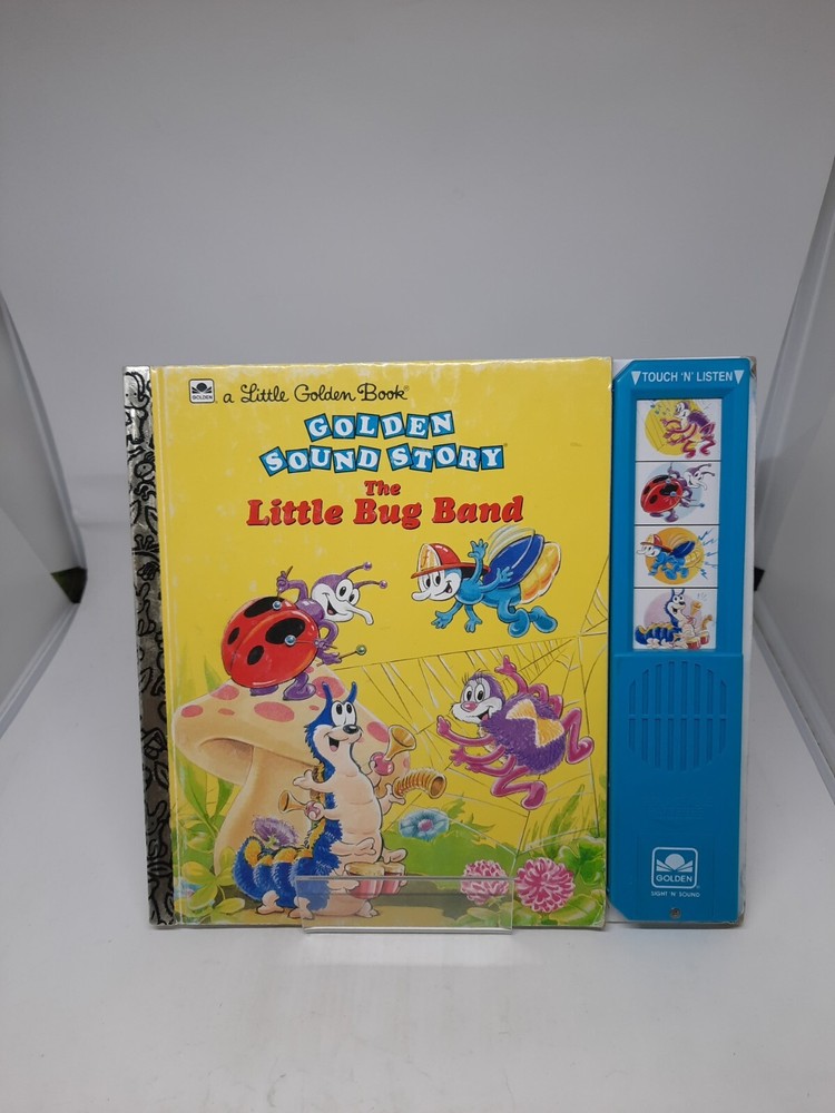 LITTLE BUG BAND \LG SND (GOLDEN SOUND STORY) By Golden Books - Hardcover