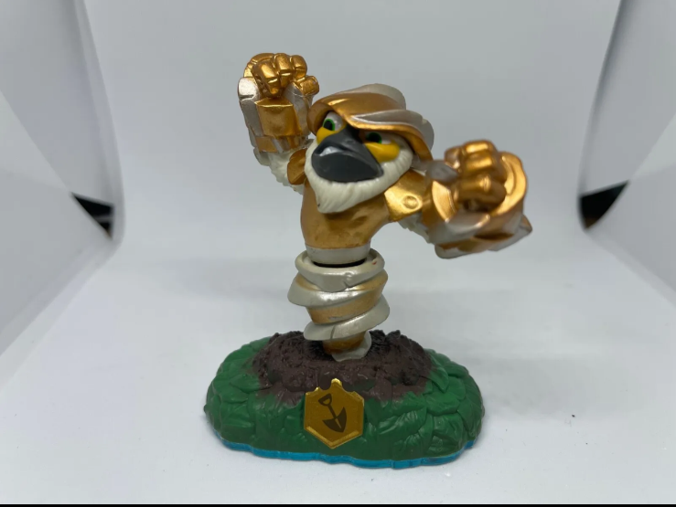 Skylanders Swap Force Grilla Drilla Life Element Action Figure