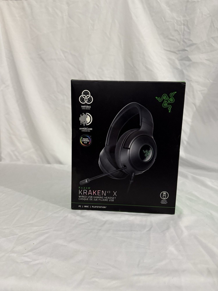 Razer Kraken V3 X Wired Gaming Headset Used Good Condition