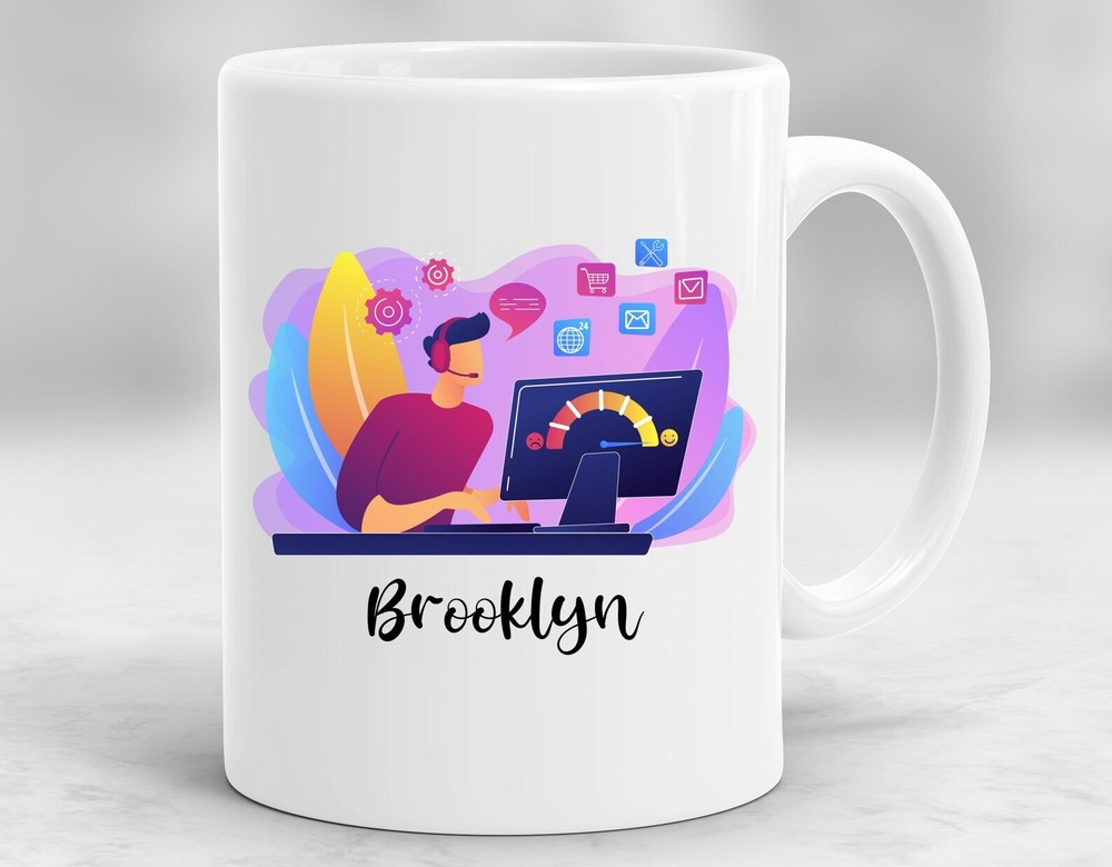 Personalized Customer Service Mug Customer Service Cup Customer Service Gift