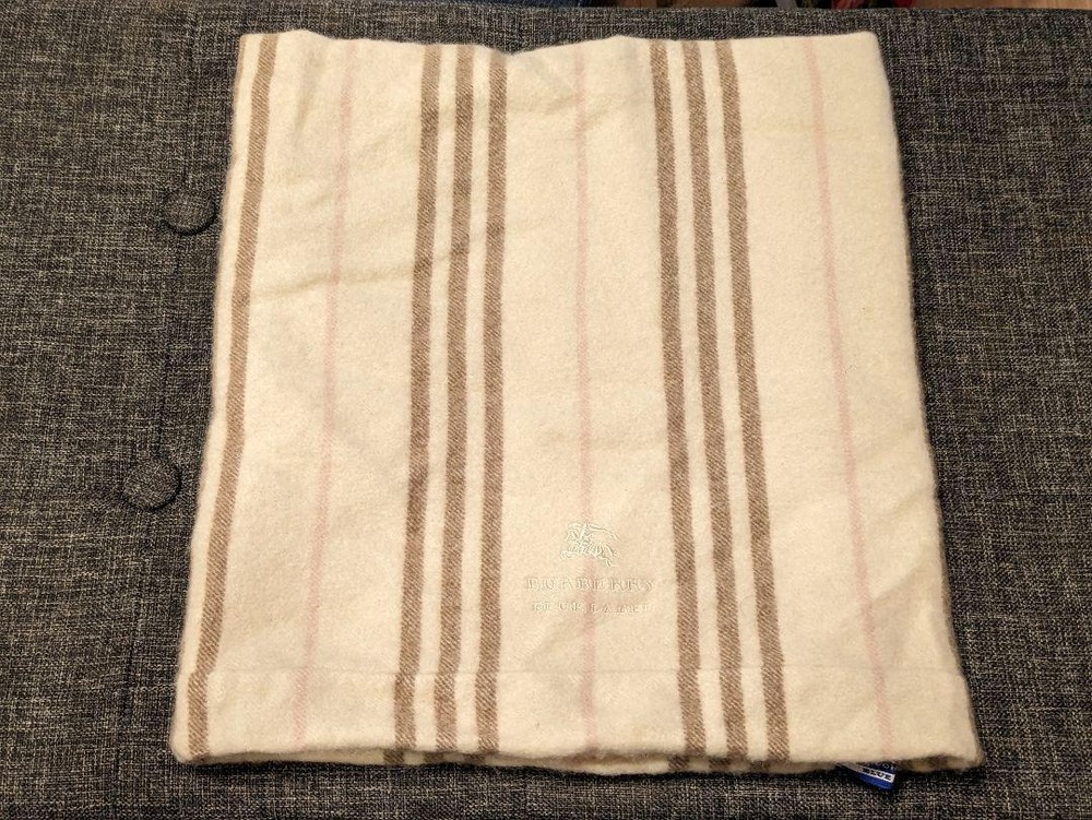 Burberry Blue Label Snood Women Scarf Accessory Original LTD Collection VHTF