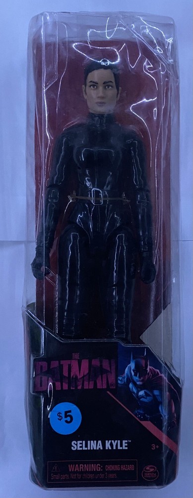 DC Comics, Batman 12-inch Selina Kyle Action Figure, The Batman Movie