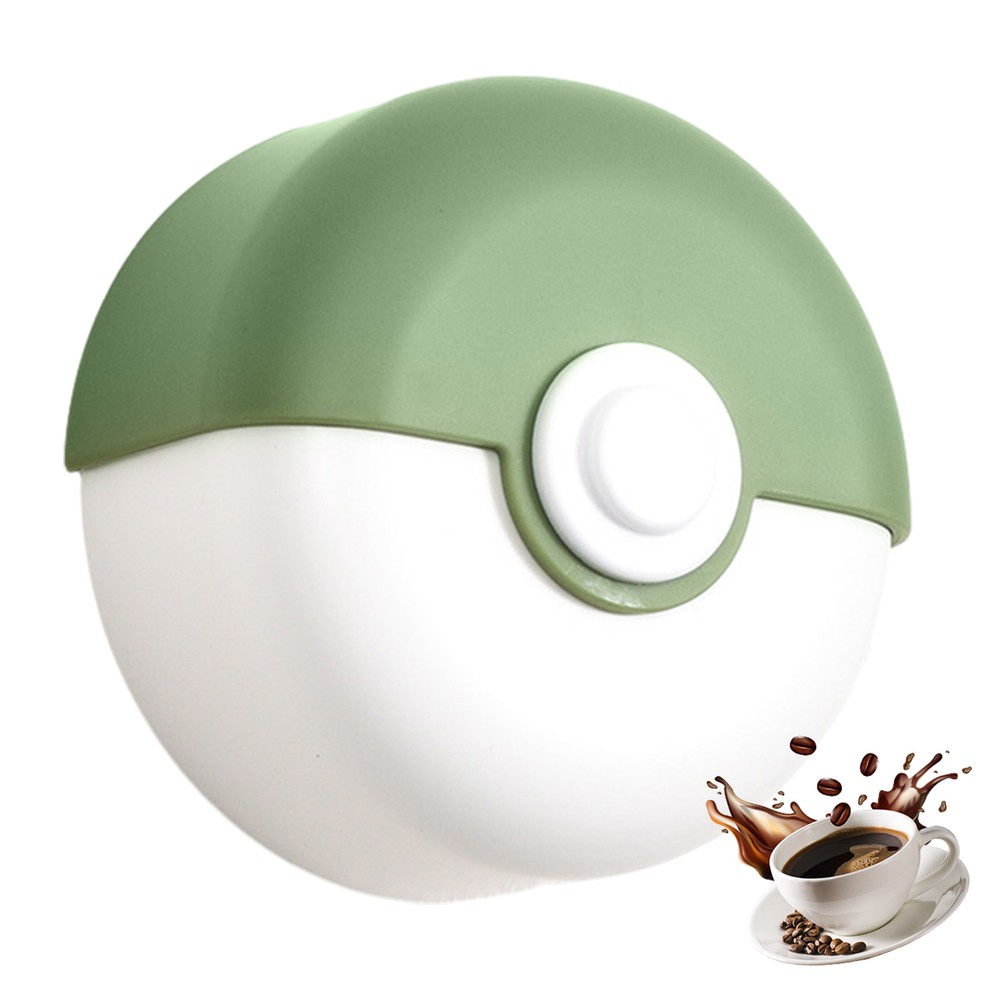 Wall Mounted Round Coffee Filter Holder and Dispenser