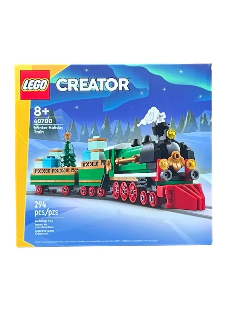 LEGO Creator Winter Holiday Train 2024 Edition New in Box