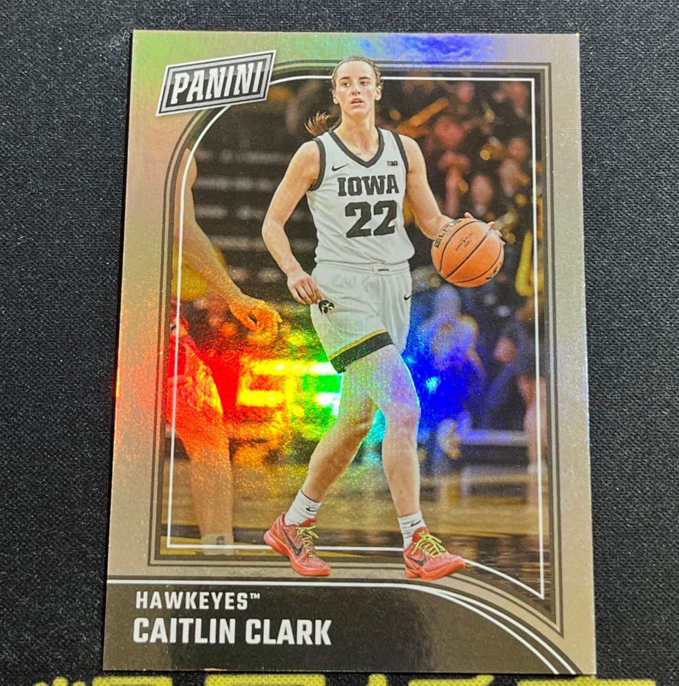 Caitlin Clark 2024 Panini Black Friday #CC Rookie RC Silver SP Iowa /150 -hh