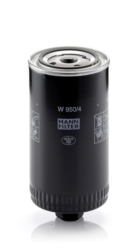 W 950/4 Mann filter oil filter for Volvo, VW