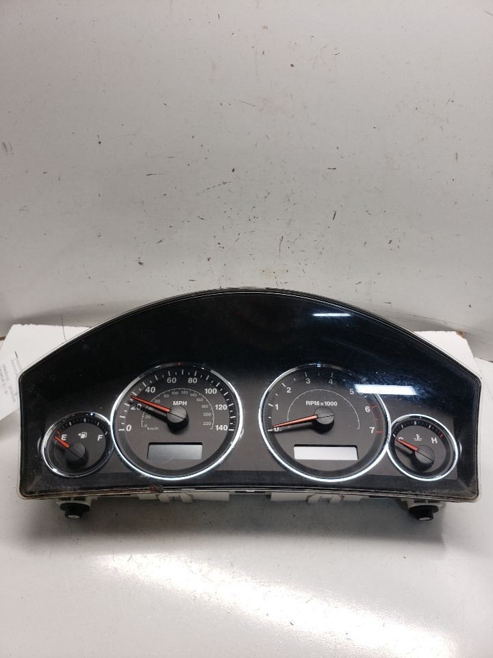 Speedometer Cluster MPH Fits 2008 COMMANDER Tested OEM