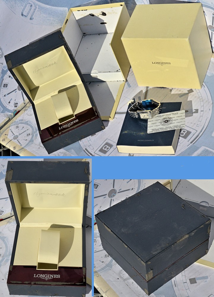 Longines Dolce Vita Women's Watch 2010 New NOS Full Set