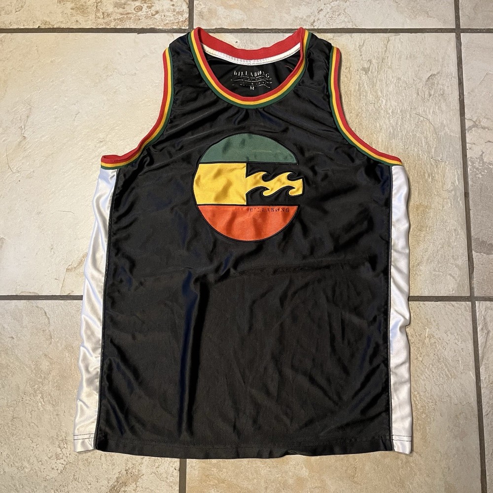 Y2K Billabong Aotearoa Tank Top Size M