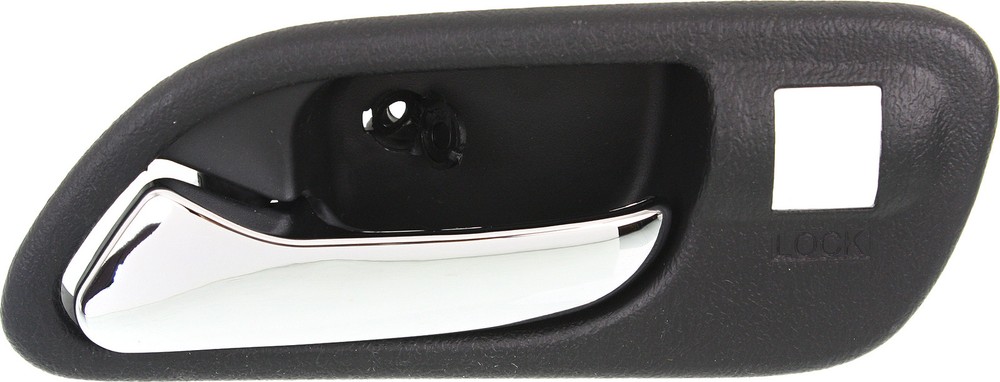 2001-2006 Acura MDX Front Left Interior Door Handle Black 72165S3VA52ZA