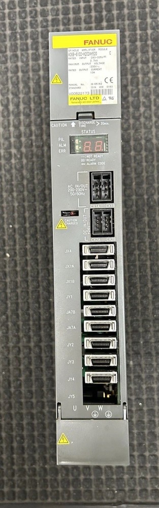 FANUC A06B-6102-H202#H520 Spindle Amplifier Module- Good Condition