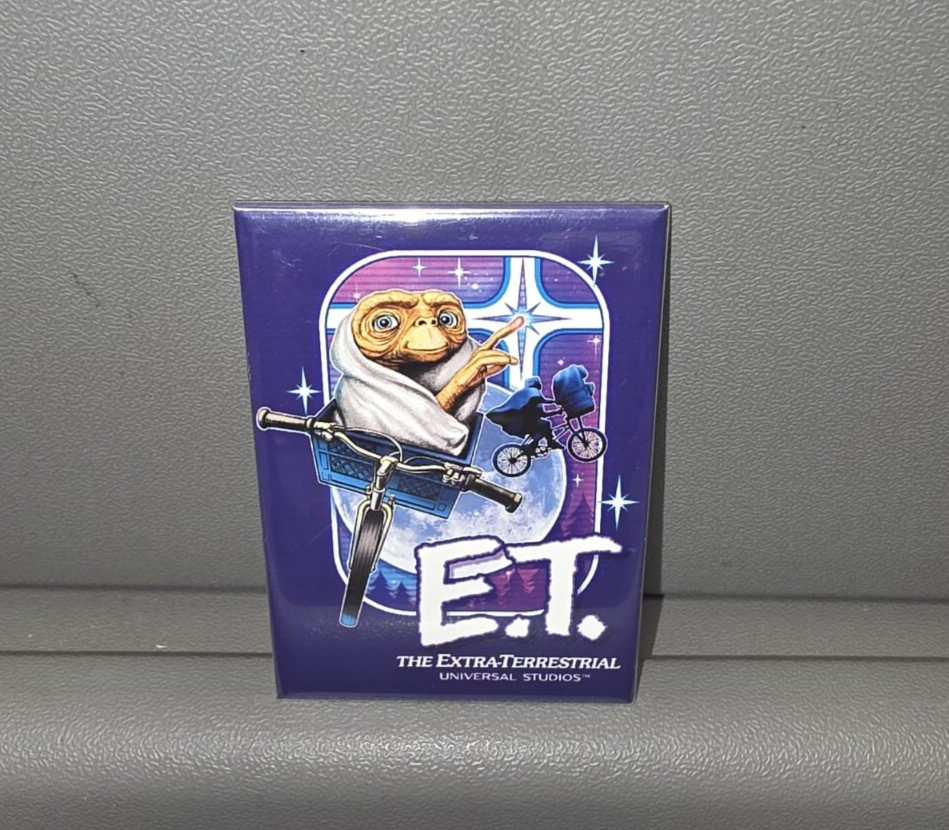 Rare Universal Studios Florida E.T. Themed Collectible Magnet