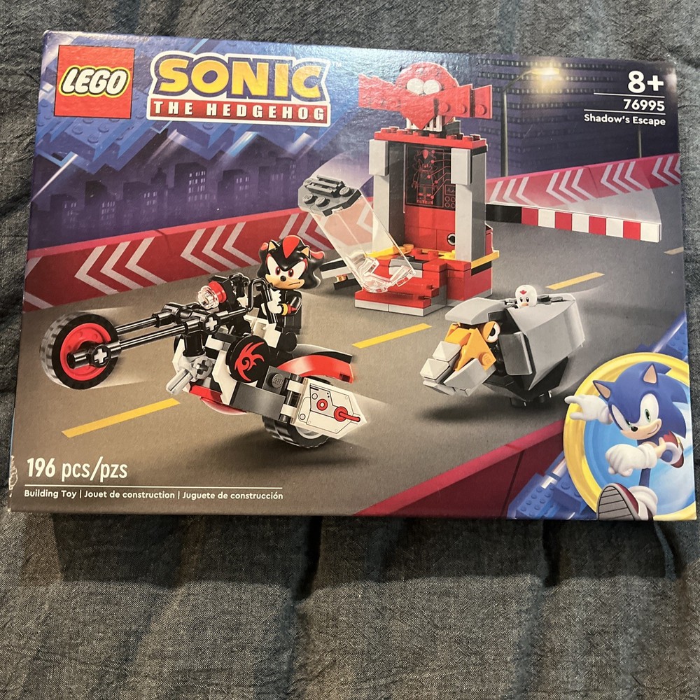 Lego Sonic The Hedgehog Shadow's Escape Set 76995 - Brand New & Sealed!