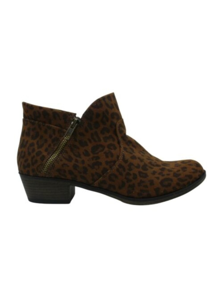 AMERICAN RAG Shoes Brown Animal Print 7 M