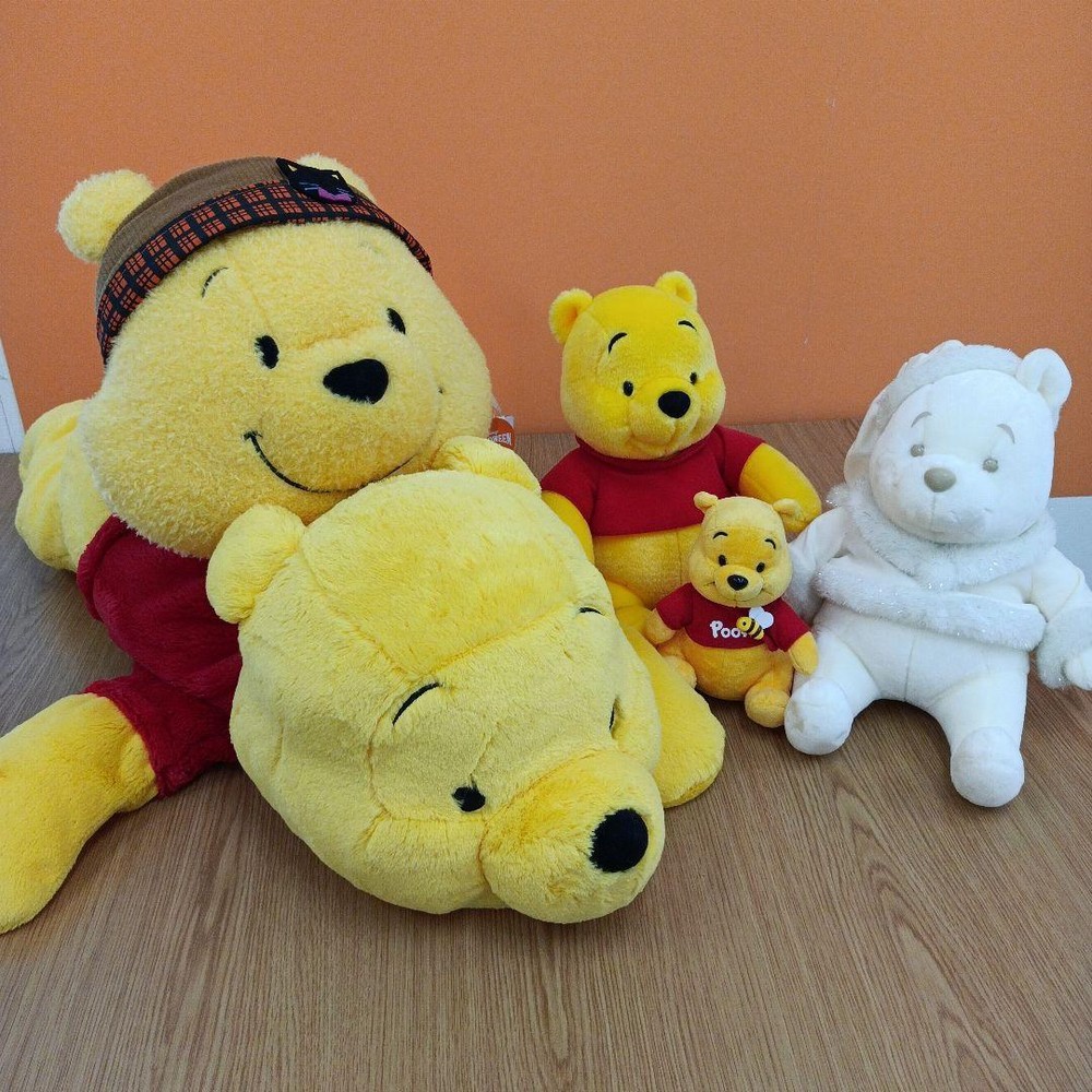 Disney Winnie the Pooh Plush Cushion Bulk Sale for Christmas Gifts-image