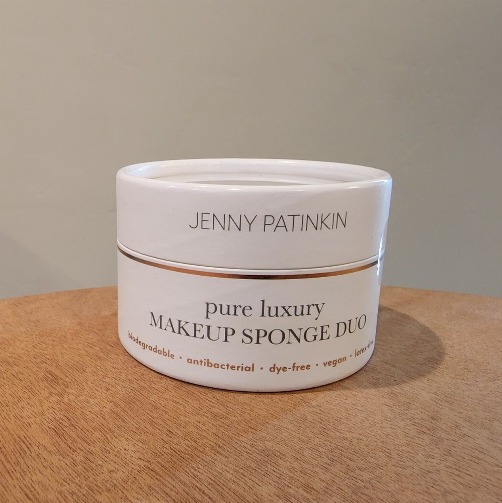 JENNY PATINKIN pure luxury Makeup Sponge Duo 65% Plant-Based