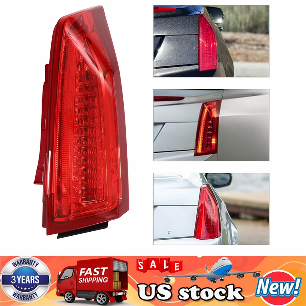 For Cadillac ATS 2013-2018 Passenger Right Side Tail Light Brake Lamp Assembly