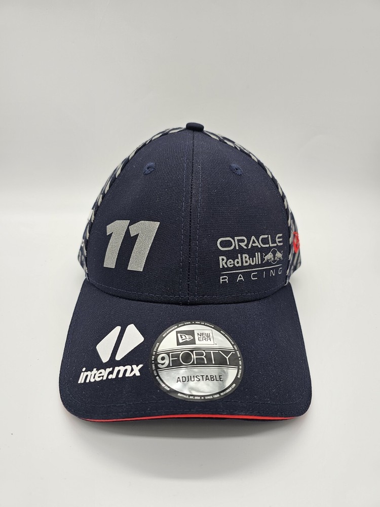 New Era 9Forty Cap ORACLE RedBull Racing Snapback Hat Sergio Perez #  KAVAK NEW