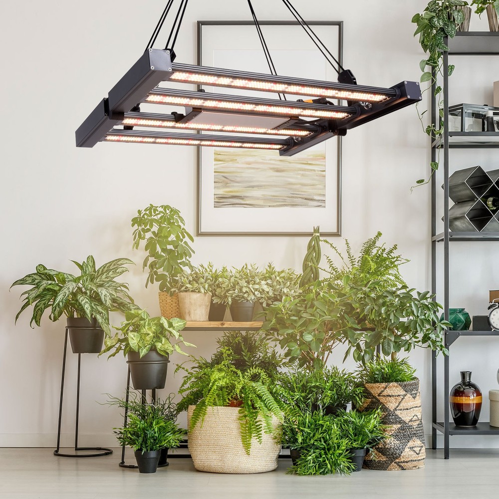 Upgraded FC 3000 EVO LED Grow Light Full Spectrum Samsung 301H EVO for Indoor Plants