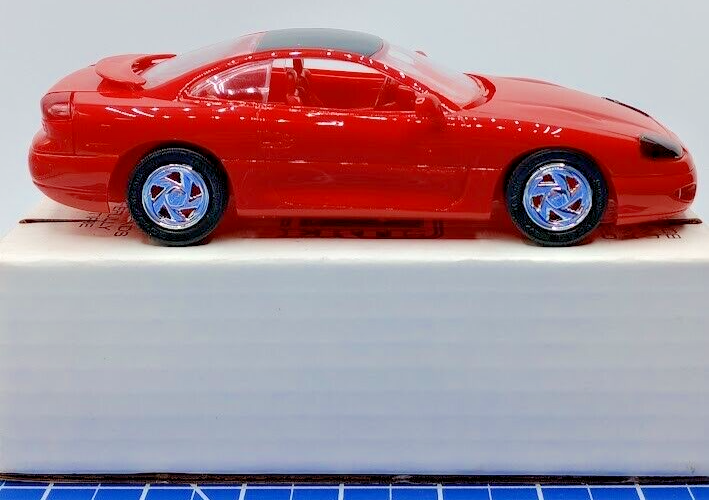 1995 Dodge Stealth R/T Turbo Ruby Red Promo Model by AMT Ertl 6531