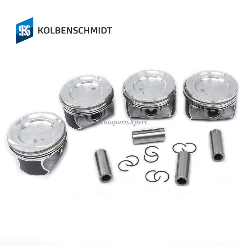 A2740301617OEM KS Piston With Ring Set STD 83mm For Mercedes C250 E300 C300 2.0T