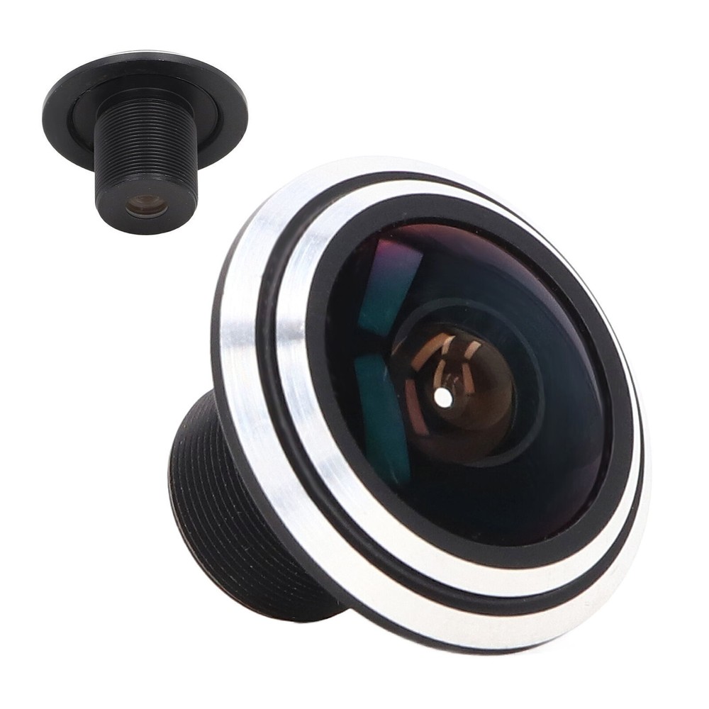 5MP HD Fisheye Lens 1.8mm Fixed Aperture Aluminum Housing