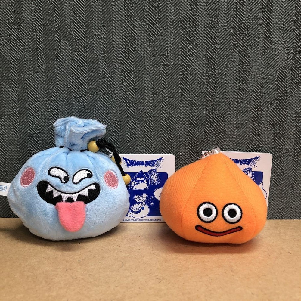 Dragon Quest Slime Plush Toy with Tag Wara Bukuro Mascot