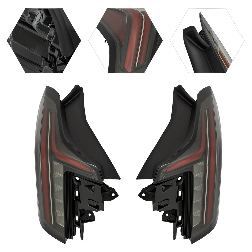 For 2020-2023 Cadillac CT5 Tail Lights LED Tail Rear Lamps Pair Left+Right Side