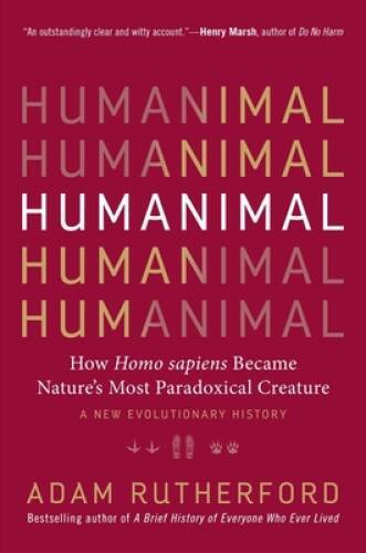 The Book of Humans: 4 Billion Years, 20,000 Genes, and the New Story - VERY GOOD-image