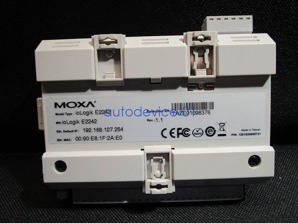 1PC New ioLogik E2242 MOXA Ethernet Module DHL/FedEx