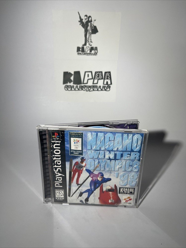 Nagano Winter Olympics '98 (Sony PlayStation 1, 1998)